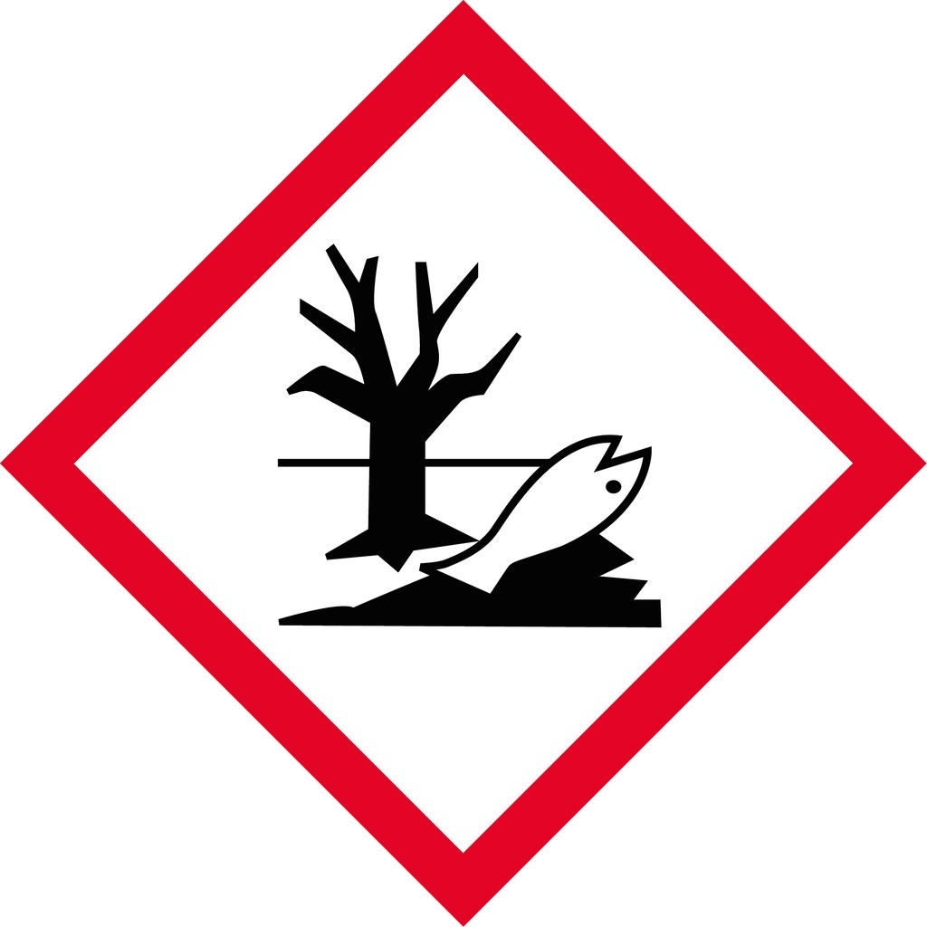 Environmental Hazard GHS label