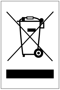 WEEE Self Adhesive Label - Marking Products