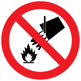 A clear image of Do Not Extinguish  Label from Fine Cut Labels Direct